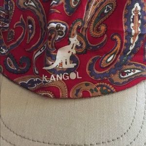 Vintage Kangol Hat with Paisley Print